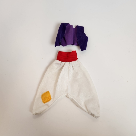 Vintage Disney Aladdin 1990s Clothes Clothing Outfit Ken Costume 90s - Picture 1 of 3